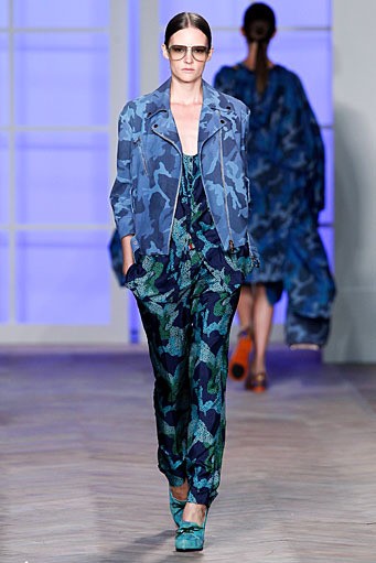 Tommy Hilfiger, Spring/Summer 2012. New York Fashion Week Spring/Summer 2012. [Photo by Peter Michael Dills/Getty Images for Mercedes-Benz Fashion Week]