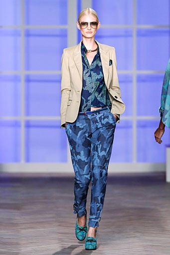 Tommy Hilfiger, Spring/Summer 2012. New York Fashion Week Spring/Summer 2012. [Photo by Peter Michael Dills/Getty Images for Mercedes-Benz Fashion Week]