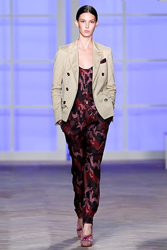 Tommy Hilfiger, Spring/Summer 2012. New York Fashion Week Spring/Summer 2012. [Photo by Peter Michael Dills/Getty Images for Mercedes-Benz Fashion Week]