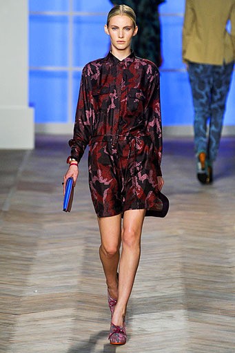 Tommy Hilfiger, Spring/Summer 2012. New York Fashion Week Spring/Summer 2012. [Photo by Peter Michael Dills/Getty Images for Mercedes-Benz Fashion Week]