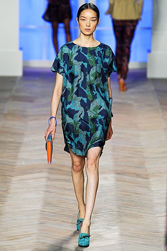 Tommy Hilfiger, Spring/Summer 2012. New York Fashion Week Spring/Summer 2012. [Photo by Peter Michael Dills/Getty Images for Mercedes-Benz Fashion Week]