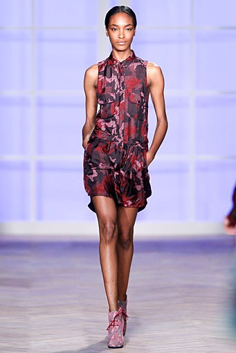 Tommy Hilfiger, Spring/Summer 2012. New York Fashion Week Spring/Summer 2012. [Photo by Peter Michael Dills/Getty Images for Mercedes-Benz Fashion Week]