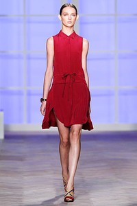 Tommy Hilfiger, Spring/Summer 2012. New York Fashion Week Spring/Summer 2012. [Photo by Peter Michael Dills/Getty Images for Mercedes-Benz Fashion Week]