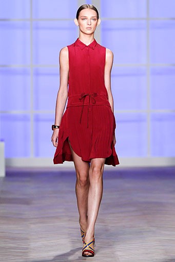 Tommy Hilfiger, Spring/Summer 2012. New York Fashion Week Spring/Summer 2012. [Photo by Peter Michael Dills/Getty Images for Mercedes-Benz Fashion Week]