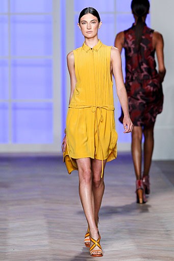 Tommy Hilfiger, Spring/Summer 2012. New York Fashion Week Spring/Summer 2012. [Photo by Peter Michael Dills/Getty Images for Mercedes-Benz Fashion Week]