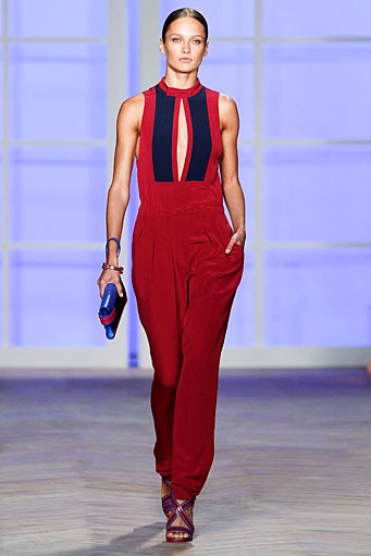 Tommy Hilfiger, Spring/Summer 2012. New York Fashion Week Spring/Summer 2012. [Photo by Peter Michael Dills/Getty Images for Mercedes-Benz Fashion Week]