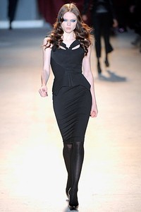 Zac Posen, Fall/Winter 2011. New York Fashion Week 2011. [dok. Zac Posen]