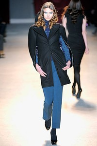 Zac Posen, Fall/Winter 2011. New York Fashion Week 2011. [dok. Zac Posen]