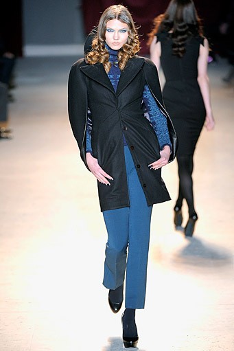 Zac Posen, Fall/Winter 2011. New York Fashion Week 2011. [dok. Zac Posen]