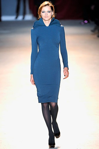Zac Posen, Fall/Winter 2011. New York Fashion Week 2011. [dok. Zac Posen]