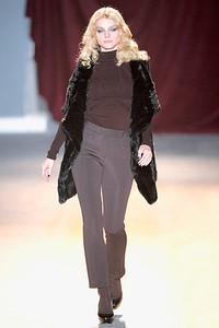 Zac Posen, Fall/Winter 2011. New York Fashion Week 2011. [dok. Zac Posen]