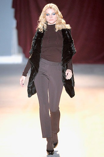 Zac Posen, Fall/Winter 2011. New York Fashion Week 2011. [dok. Zac Posen]