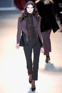 Zac Posen, Fall/Winter 2011. New York Fashion Week 2011. [dok. Zac Posen]