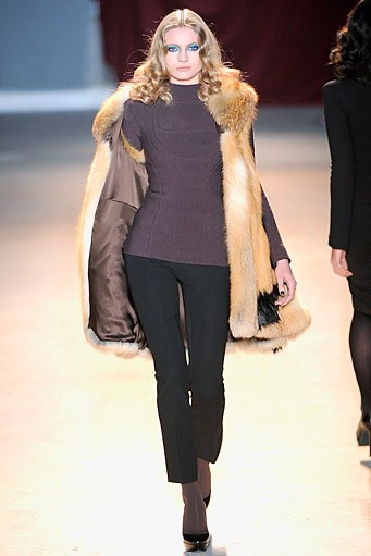 Zac Posen, Fall/Winter 2011. New York Fashion Week 2011. [dok. Zac Posen]