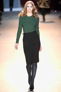 Zac Posen, Fall/Winter 2011. New York Fashion Week 2011. [dok. Zac Posen]