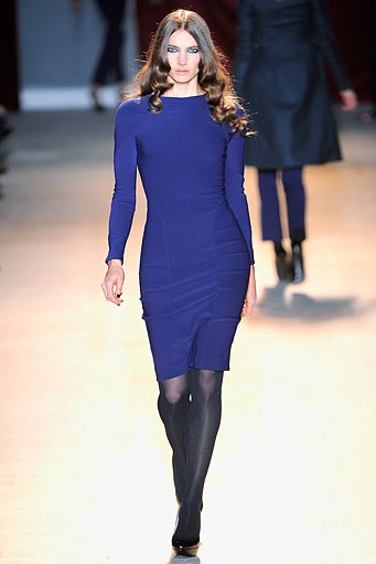 Zac Posen, Fall/Winter 2011. New York Fashion Week 2011. [dok. Zac Posen]