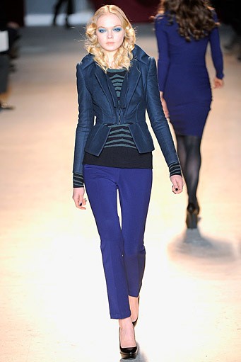 Zac Posen, Fall/Winter 2011. New York Fashion Week 2011. [dok. Zac Posen]