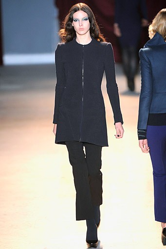 Zac Posen, Fall/Winter 2011. New York Fashion Week 2011. [dok. Zac Posen]