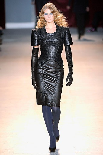 Zac Posen, Fall/Winter 2011. New York Fashion Week 2011. [dok. Zac Posen]