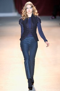 Zac Posen, Fall/Winter 2011. New York Fashion Week 2011. [dok. Zac Posen]