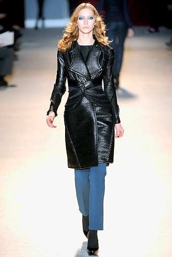 Zac Posen, Fall/Winter 2011. New York Fashion Week 2011. [dok. Zac Posen]