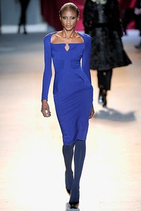 Zac Posen, Fall/Winter 2011. New York Fashion Week 2011. [dok. Zac Posen]