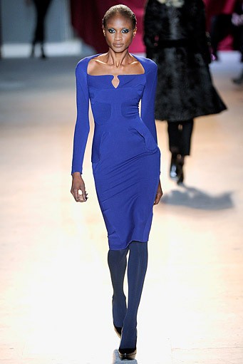Zac Posen, Fall/Winter 2011. New York Fashion Week 2011. [dok. Zac Posen]
