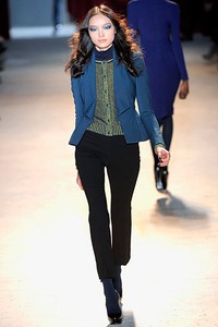 Zac Posen, Fall/Winter 2011. New York Fashion Week 2011. [dok. Zac Posen]