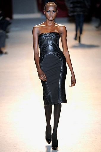 Zac Posen, Fall/Winter 2011. New York Fashion Week 2011. [dok. Zac Posen]