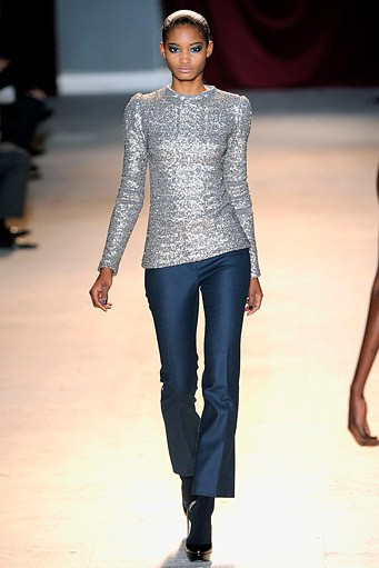 Zac Posen, Fall/Winter 2011. New York Fashion Week 2011. [dok. Zac Posen]