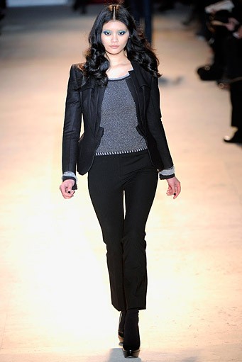 Zac Posen, Fall/Winter 2011. New York Fashion Week 2011. [dok. Zac Posen]