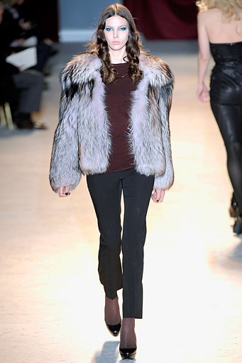 Zac Posen, Fall/Winter 2011. New York Fashion Week 2011. [dok. Zac Posen]