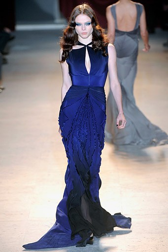 Zac Posen, Fall/Winter 2011. New York Fashion Week 2011. [dok. Zac Posen]