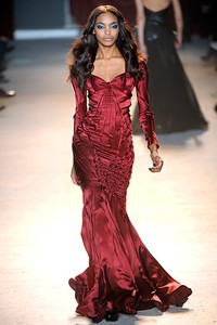 Zac Posen, Fall/Winter 2011. New York Fashion Week 2011. [dok. Zac Posen]