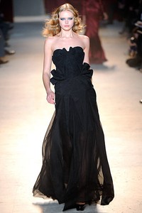 Zac Posen, Fall/Winter 2011. New York Fashion Week 2011. [dok. Zac Posen]