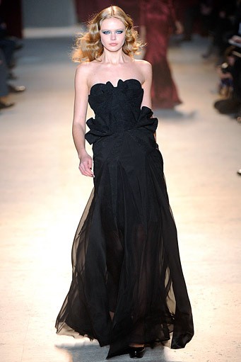 Zac Posen, Fall/Winter 2011. New York Fashion Week 2011. [dok. Zac Posen]