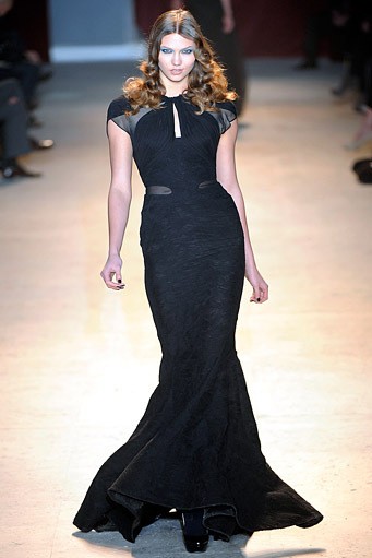 Zac Posen, Fall/Winter 2011. New York Fashion Week 2011. [dok. Zac Posen]