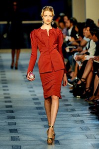 Zac Posen, Spring/Summer 2012. New York Fashion Week Spring/Summer 2012. [Photo by Larry Busacca/Getty Images]