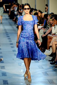 Zac Posen, Spring/Summer 2012. New York Fashion Week Spring/Summer 2012. [Photo by Larry Busacca/Getty Images]
