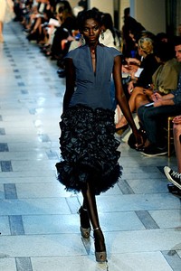 Zac Posen, Spring/Summer 2012. New York Fashion Week Spring/Summer 2012. [Photo by Larry Busacca/Getty Images]