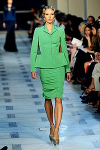 Zac Posen, Spring/Summer 2012. New York Fashion Week Spring/Summer 2012. [Photo by Larry Busacca/Getty Images]