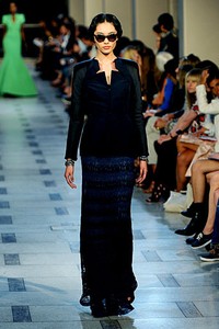 Zac Posen, Spring/Summer 2012. New York Fashion Week Spring/Summer 2012. [Photo by Larry Busacca/Getty Images]