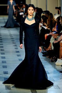 Zac Posen, Spring/Summer 2012. New York Fashion Week Spring/Summer 2012. [Photo by Larry Busacca/Getty Images]