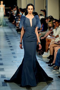 Zac Posen, Spring/Summer 2012. New York Fashion Week Spring/Summer 2012. [Photo by Larry Busacca/Getty Images]