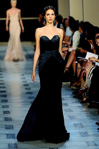 Zac Posen, Spring/Summer 2012. New York Fashion Week Spring/Summer 2012. [Photo by Larry Busacca/Getty Images]