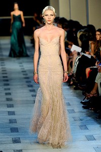 Zac Posen, Spring/Summer 2012. New York Fashion Week Spring/Summer 2012. [Photo by Larry Busacca/Getty Images]