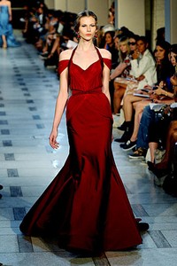 Zac Posen, Spring/Summer 2012. New York Fashion Week Spring/Summer 2012. [Photo by Larry Busacca/Getty Images]