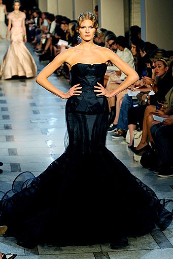 Zac Posen, Spring/Summer 2012. New York Fashion Week Spring/Summer 2012. [Photo by Larry Busacca/Getty Images]