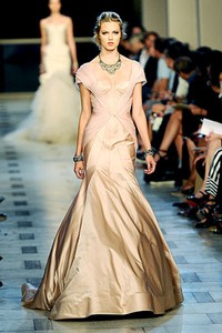 Zac Posen, Spring/Summer 2012. New York Fashion Week Spring/Summer 2012. [Photo by Larry Busacca/Getty Images]