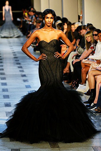 Zac Posen, Spring/Summer 2012. New York Fashion Week Spring/Summer 2012. [Photo by Larry Busacca/Getty Images]